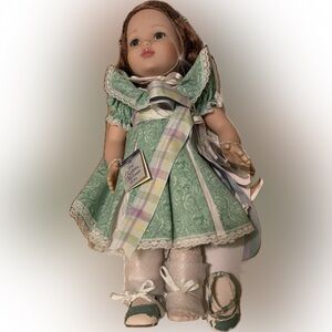 Life of Faith Doll Kathleen McKenzie in box